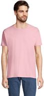 IMPERIAL MEN T-paita 190g IMPERIAL, makea-vaaleanpunainen liikelahja logopainatuksella
