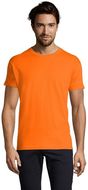 IMPERIAL MEN T-paita 190g IMPERIAL, oranssi liikelahja logopainatuksella