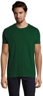 IMPERIAL MEN T-paita 190g IMPERIAL, pullo-vihreä liikelahja logopainatuksella