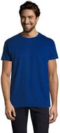 IMPERIAL MEN T-paita 190g IMPERIAL, sininen-karibia liikelahja logopainatuksella