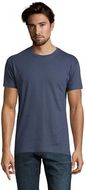 IMPERIAL MEN T-paita 190g IMPERIAL, sininen liikelahja logopainatuksella