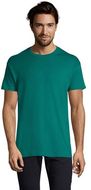 IMPERIAL MEN T-paita 190g IMPERIAL, smaragdi liikelahja logopainatuksella