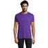 IMPERIAL MEN T-paita 190g IMPERIAL, tumma-violetti liikelahja logopainatuksella
