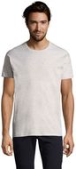 IMPERIAL MEN T-paita 190g IMPERIAL, valkoinen liikelahja logopainatuksella