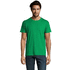 IMPERIAL MEN T-paita 190g IMPERIAL, vihreä-niitty liikelahja logopainatuksella