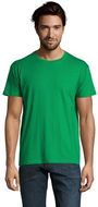 IMPERIAL MEN T-paita 190g IMPERIAL, vihreä-niitty liikelahja logopainatuksella