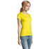 IMPERIAL WOMEN T-paita 190g IMPERIAL WOMEN, keltainen lisäkuva 1