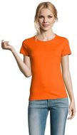 IMPERIAL WOMEN T-paita 190g IMPERIAL WOMEN, oranssi liikelahja logopainatuksella