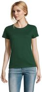 IMPERIAL WOMEN T-paita 190g IMPERIAL WOMEN, pullo-vihreä liikelahja logopainatuksella