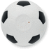 Jalkapallon muotoinen huulirasva BALL, valkoinen, musta lisäkuva 1