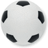 Jalkapallon muotoinen huulirasva BALL, valkoinen, musta lisäkuva 3