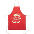 Jouluesiliina CARA, punainen liikelahja logopainatuksella