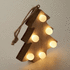 Joulukuusenkoriste valoilla LULIE, puu lisäkuva 3
