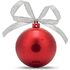 Joulupallo kaiutin JINGLE BALL, punainen lisäkuva 1