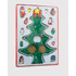 Joulupuu koriste WOODTREE, vihreä lisäkuva 1