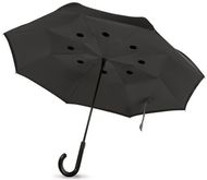 Käännettävä sateenvarjo DUNDEE liikelahja logopainatuksella