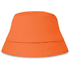 Kalastajanlakki BILGOLA, oranssi liikelahja logopainatuksella