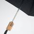 Kokoontaitettava sateenvarjo DRIP, musta lisäkuva 3