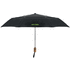 Kokoontaitettava sateenvarjo DRIP, musta lisäkuva 4