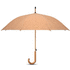 Korkki sateenvarjo QUORA liikelahja logopainatuksella
