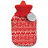 Kuumavesi pullo 310ml AALBORG, punainen liikelahja logopainatuksella