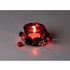 Kynttilänalunen BOUGIE, punainen lisäkuva 1