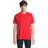 LEGEND T-Shirt Organic 175g, kirkkaan-punainen liikelahja logopainatuksella