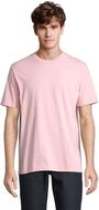 LEGEND T-Shirt Organic 175g, makea-vaaleanpunainen liikelahja logopainatuksella