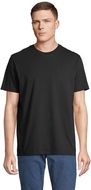 LEGEND T-Shirt Organic 175g, syvä-musta liikelahja logopainatuksella