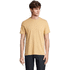 LEGEND T-Shirt Organic 175g, tumma-beige liikelahja logopainatuksella