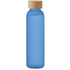 Lasipullo 500 ml ABE, läpinäkyvä-sininen lisäkuva 1