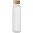 Lasipullo 500 ml ABE, läpinäkyvä-valkoinen lisäkuva 1