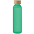 Lasipullo 500 ml ABE, läpinäkyvä-vihreä lisäkuva 1