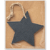 Liuskekivi koriste tähti SLATESTAR, musta lisäkuva 1