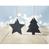 Liuskekivi koriste tähti SLATESTAR, musta lisäkuva 3