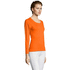 MAJESTIC Naisten T paita MAJESTIC, oranssi lisäkuva 1