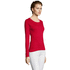 MAJESTIC Naisten T paita MAJESTIC, punainen lisäkuva 1