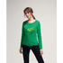 MAJESTIC Naisten T paita MAJESTIC, vihreä-niitty lisäkuva 3