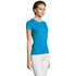 MISS Naisten T paita 150g MISS, aqua-blue lisäkuva 1