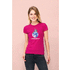 MISS Naisten T paita 150g MISS, aqua-blue lisäkuva 3