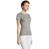 MISS Naisten T paita 150g MISS, harmaa-kanerva lisäkuva 1