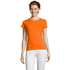 MISS Naisten T paita 150g MISS, oranssi liikelahja logopainatuksella