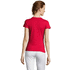 MISS Naisten T paita 150g MISS, punainen lisäkuva 2