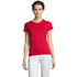 MISS Naisten T paita 150g MISS, punainen liikelahja logopainatuksella