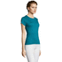 MISS Naisten T paita 150g MISS, sininen-ankka lisäkuva 1