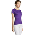MISS Naisten T paita 150g MISS, tumma-violetti lisäkuva 1