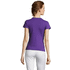 MISS Naisten T paita 150g MISS, tumma-violetti lisäkuva 2