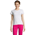 MISS Naisten T paita 150g MISS, valkoinen liikelahja logopainatuksella