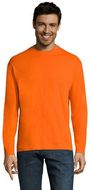 MONARCH MEN T-paita 150g MONARCH, oranssi liikelahja logopainatuksella