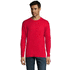 MONARCH MEN T-paita 150g MONARCH, punainen liikelahja logopainatuksella
